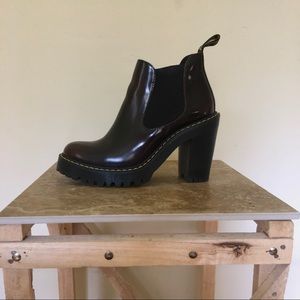 Dr. Martens Heeled Chelsea Boots